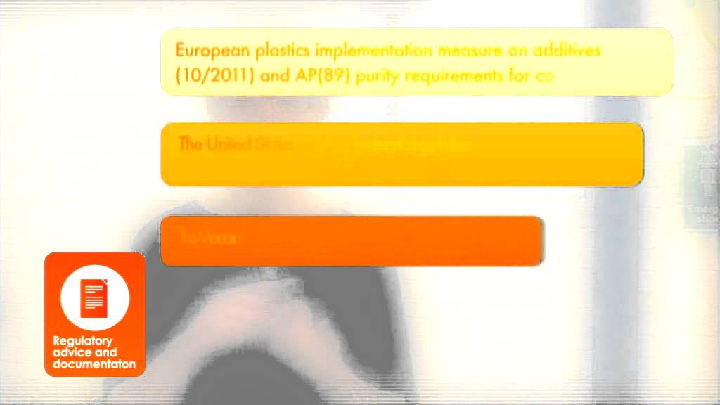 ColorMatrix regulatory advice and documentation
