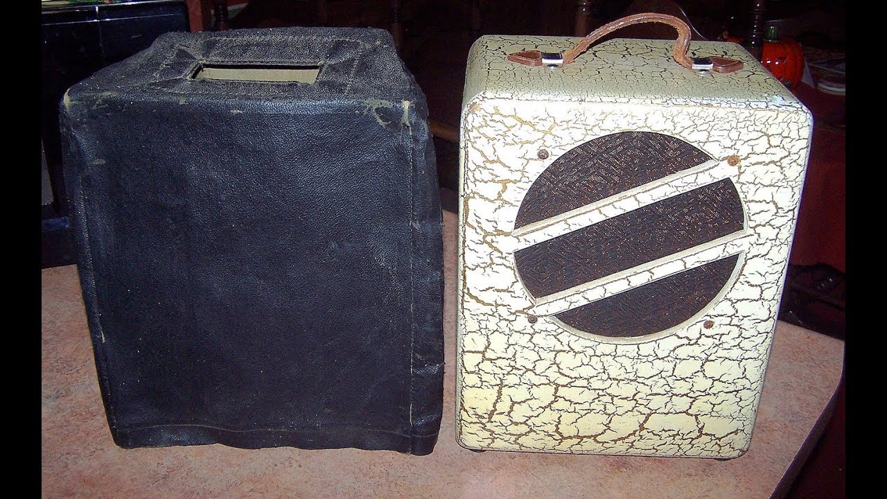 Super Nice 70-Year-Old Guitar Amp.....Dissection, Repair, Audio Check