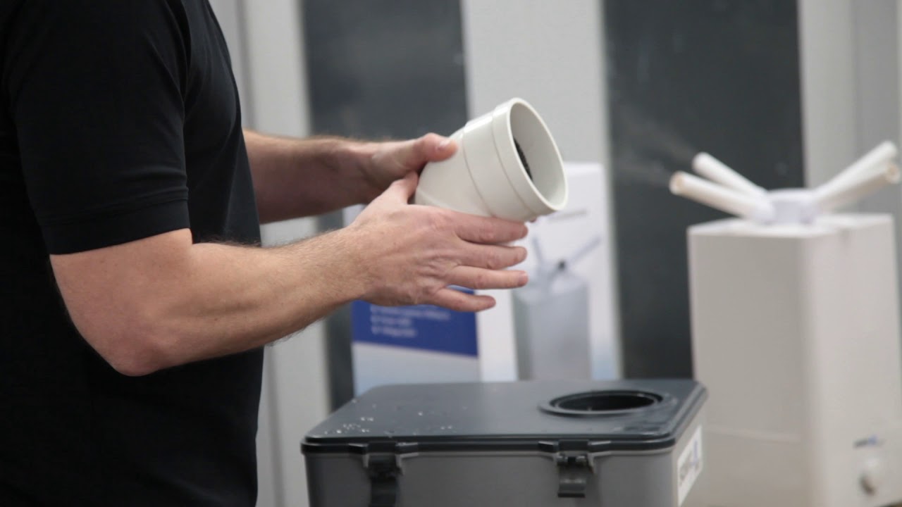 Ian Collins : Introducing the G.A.S Humidifiers