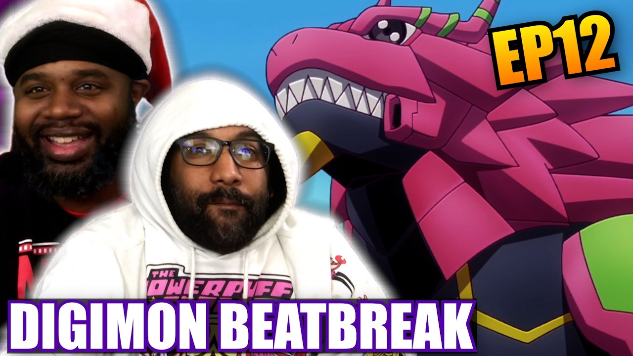 АРМАЛИЗАМОН ЗДЕСЬ! Реакция на 12 серию Digimon Beatbreak