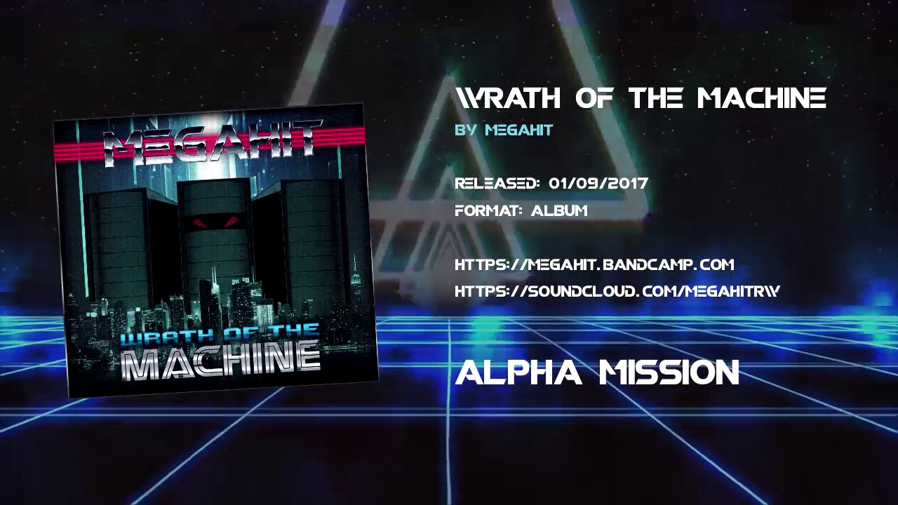 Megahit - Alpha Mission