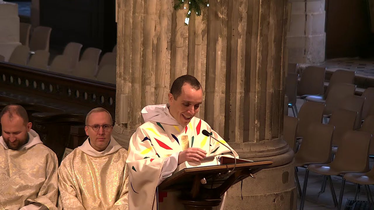 Messe du Dimanche 4 janvier 2026 &agrave; 11h - L'&Eacute;piphanie du Seigneur