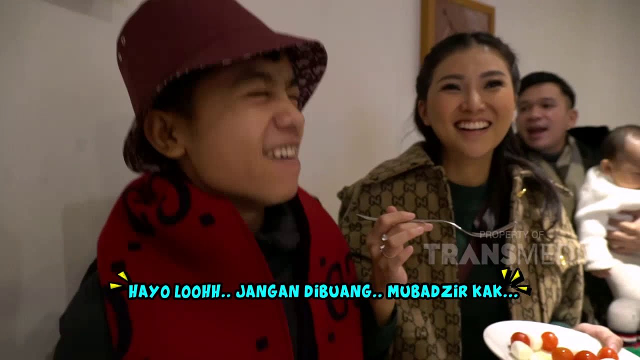 BROWNIS JALAN JALAN - Betrand Peto Disuapin Makanan Italia Dengan Sarwendah (18/1/20) PART2