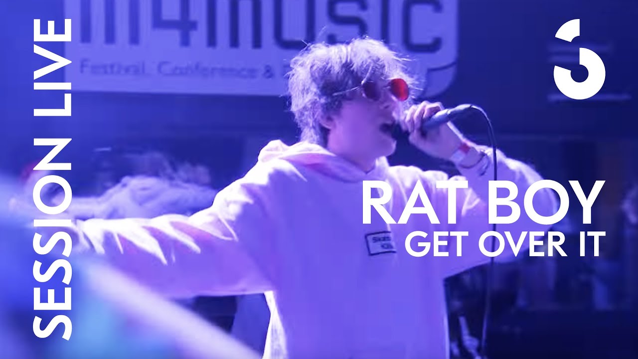 Rat Boy - Get Over It - SESSION LIVE