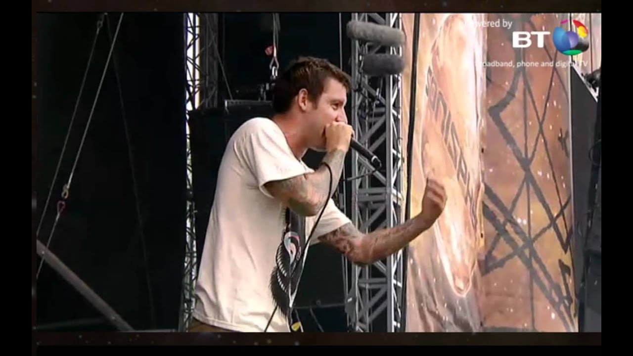 Parkway Drive live @ Sonisphere 2011