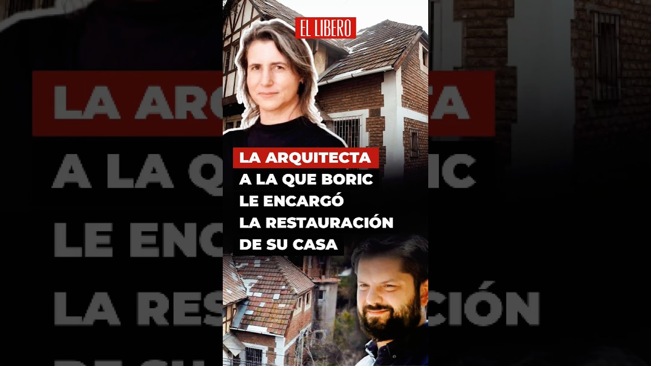 Qui&eacute;n es la arquitecta a la que Boric le encarg&oacute; la restauraci&oacute;n de su casa en San Miguel