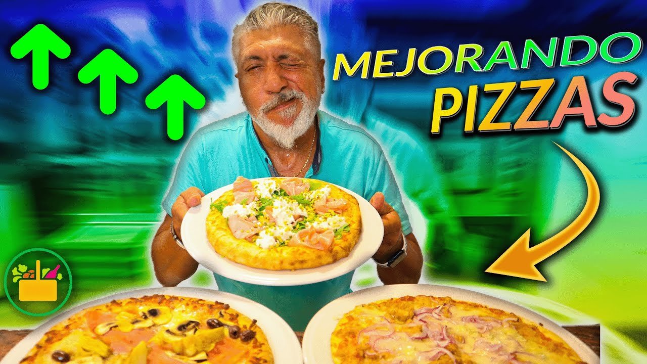 MEJORANDO PIZZAS DE MERCADONA ⇧ | Pino Prestanizzi