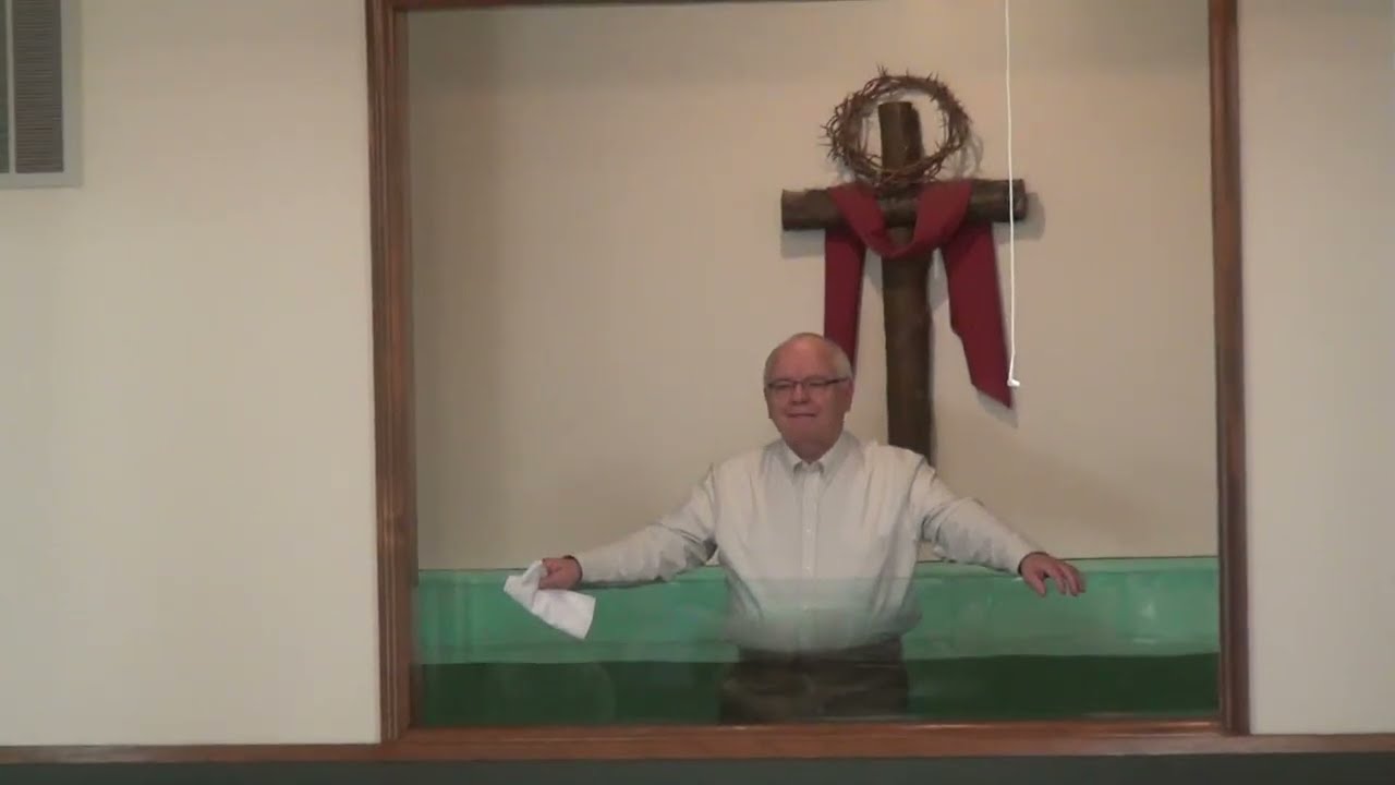 Veronica Scott Baptism
