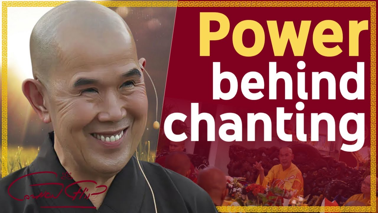 ¿POR QUÉ DEBEMOS HACER MANTRAS? | POWER BEHIND CHANTING-  CAU CHIN DHARMA TEACHING