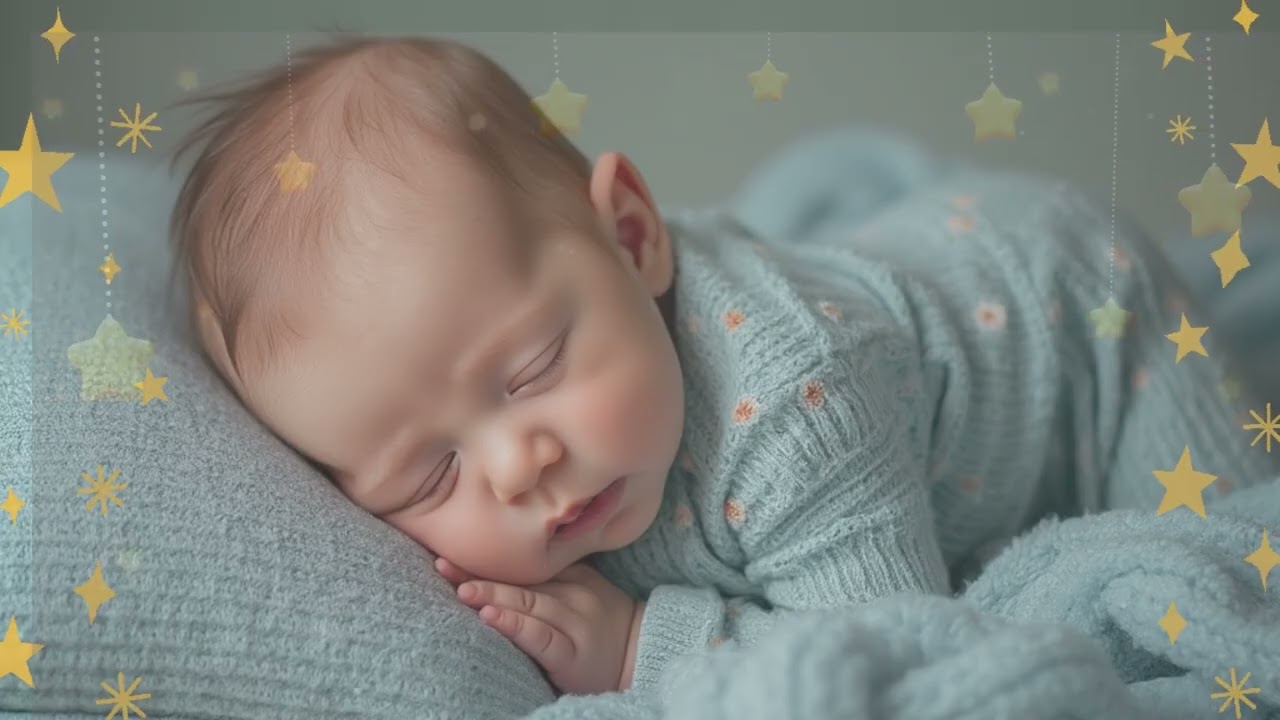 1:40 Hours ✨Baby Sleep Music💤Lullaby for baby Instant🌙 Baby Sleep & Overcome Insomnia💤 White noise