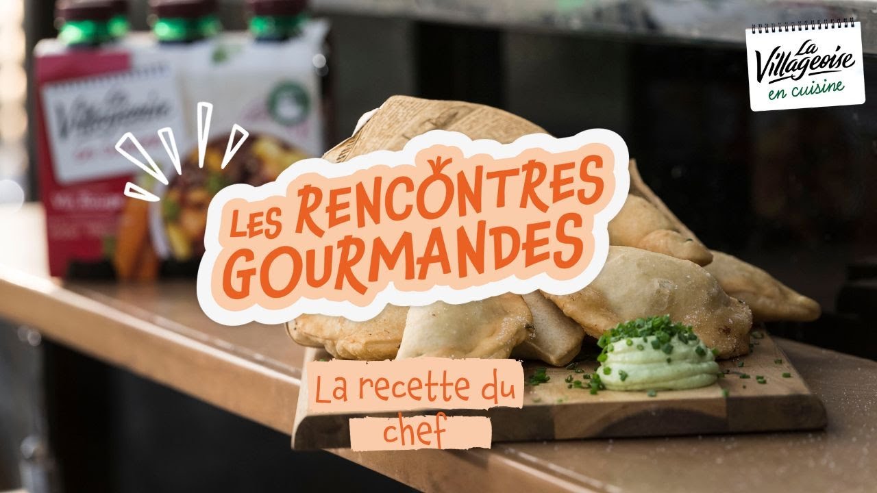 LES RENCONTRES GOURMANDES - Episode 1 - la recette du chef Norbert Tarayre