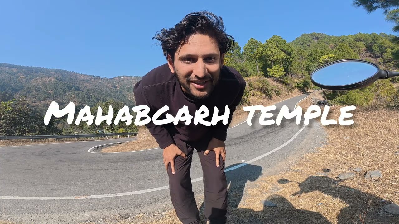 Exploring Uttarakhand’s Untouched Beauty | Mahabgarh Temple Uttarakhand
