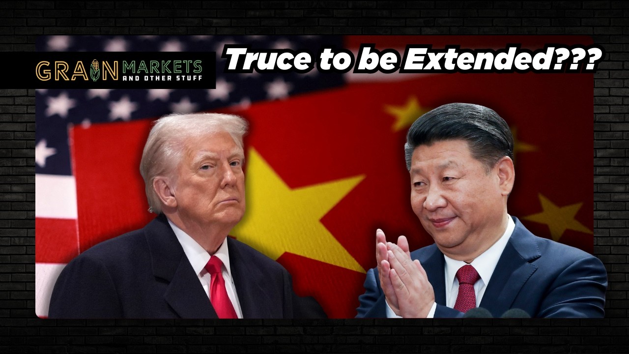 US and China to Extend Truce - MORE Soybean and Sorghum Sales?
