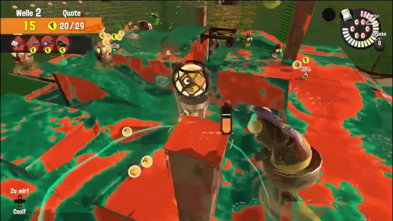 Splatoon 3, Salmon Run, Challenge, Sastrugi, 303 Golden Scales so far