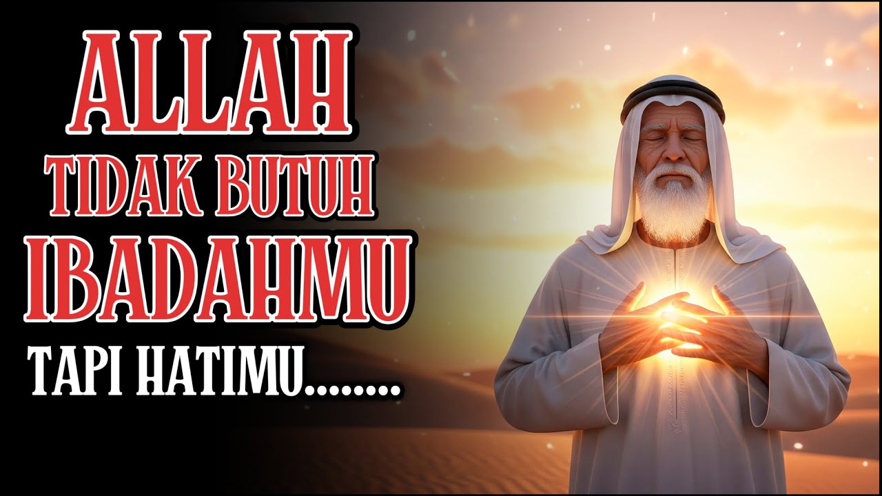 INILAH MENGAPA IKHLAS ADALAH INTI SEGALA IBADAH — RAHASIA YANG JARANG DIBUKA ULAMA.