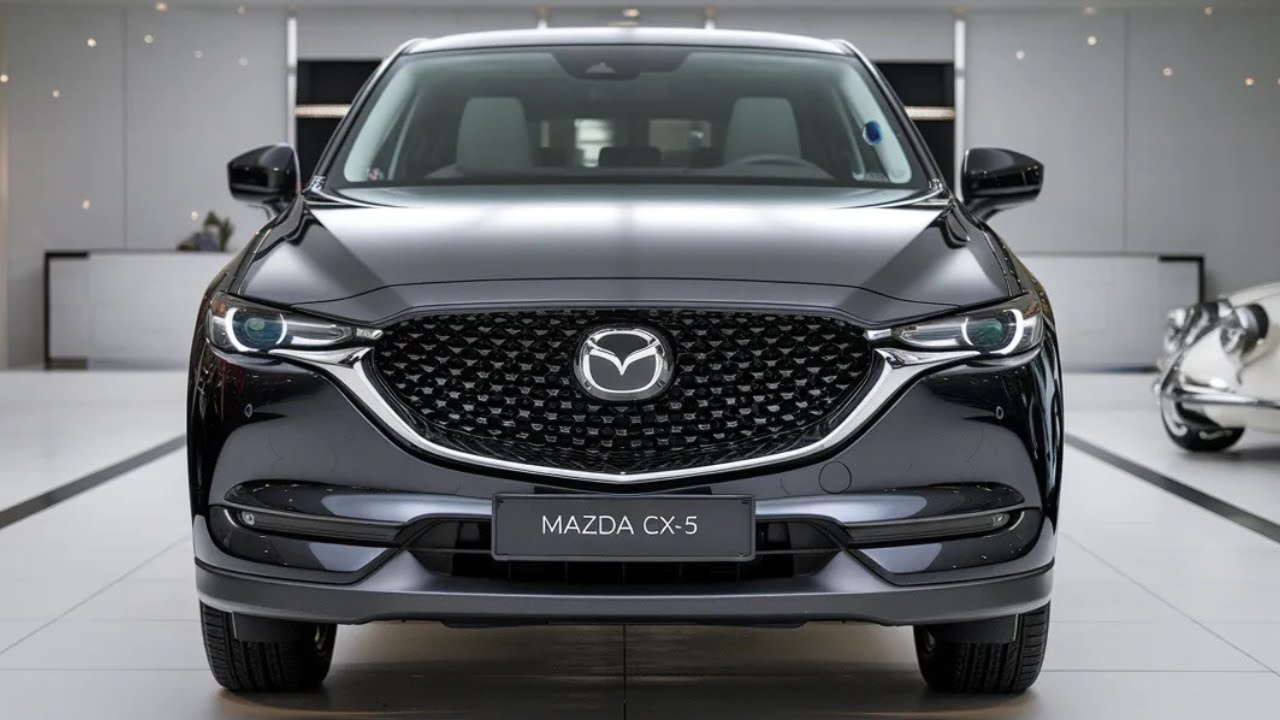 Le Mazda CX-5 2026 va vous surprendre… mais est-ce vraiment le meilleur SUV ?