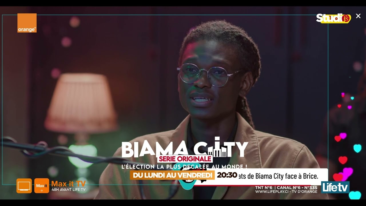 BIAMA CITY Episode 10 - Le précepteur détruit le journaliste!