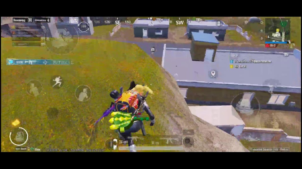 Comeback Time || Rush Gameplay || Oneplus 13R || BGMI Version 4.2.0 || 120 FPS
