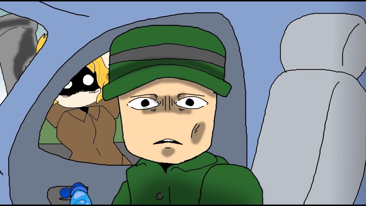 ranger pranks slammer (gone wrong) | TDX animation