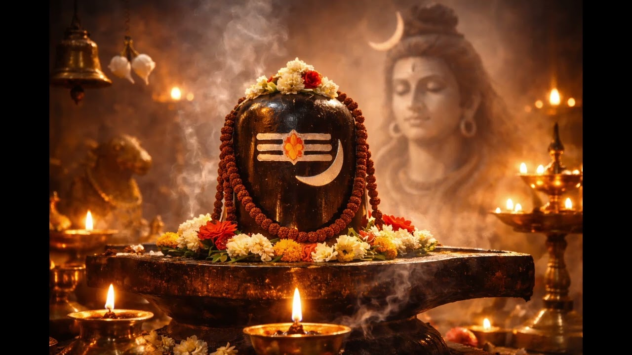 Shiva Lingam l Devotional Morning l Mahadev #devotional #divine