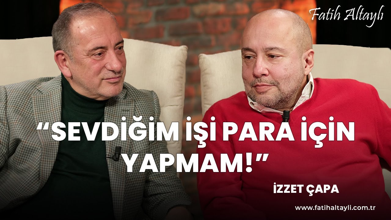 Fatih Altaylı ile Pazar Sohbeti: 