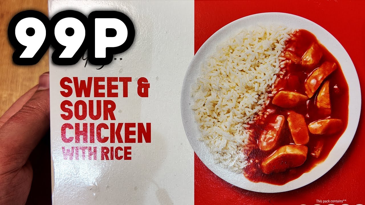 Lidl's Frozen Sweet And Sour Chicken - In Depth Review