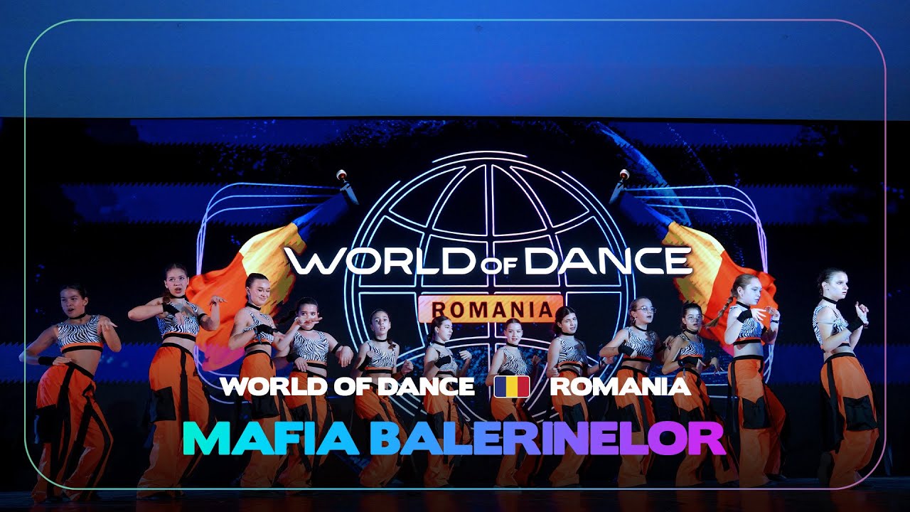 MAFIA BALERINELOR | Junior Team Division | World of Dance Romania 2024 | #WODRO24