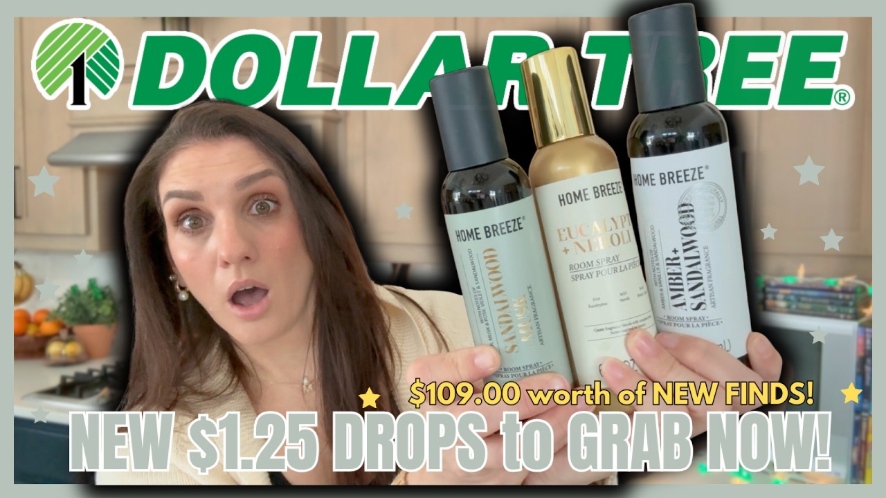 *NEW* Dollar Tree Haul | MARCH 2026 NEW RELEASES so good you gotta run!