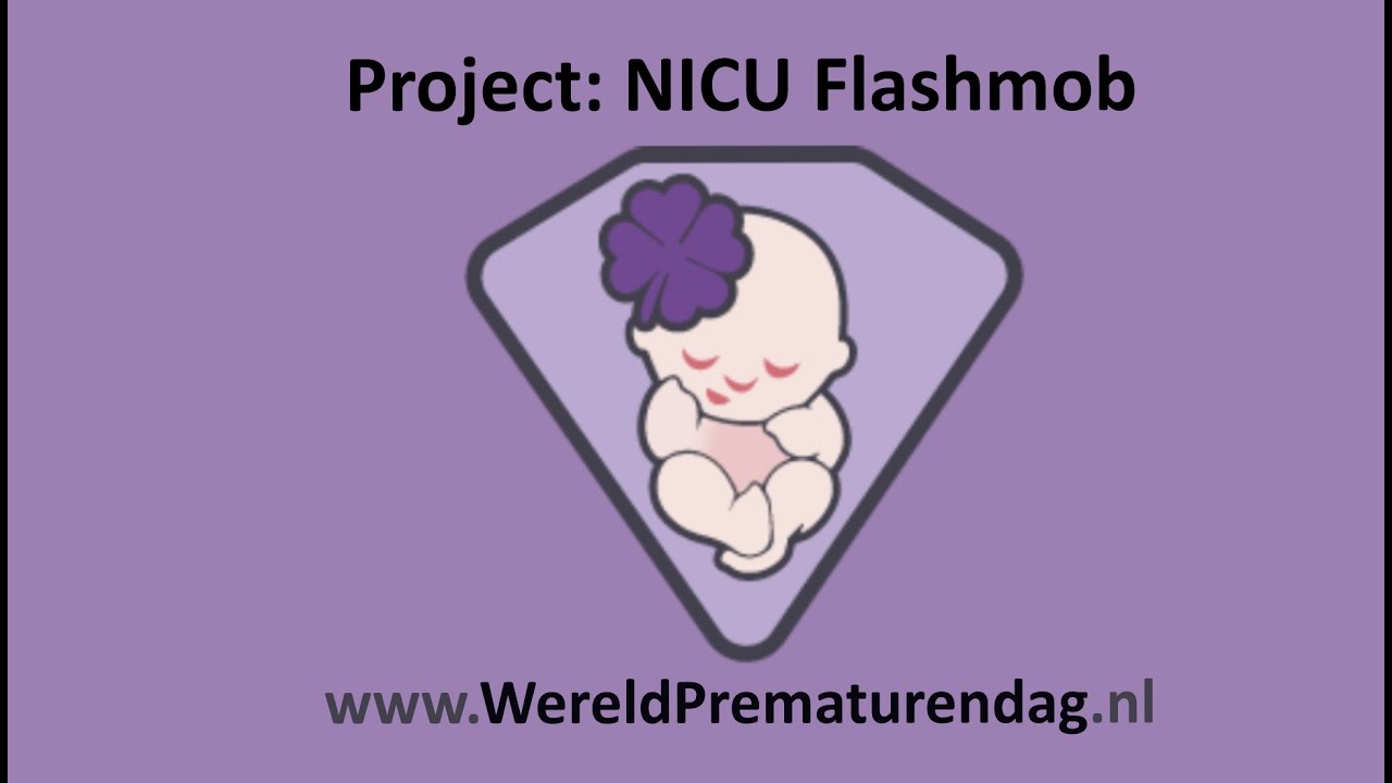 World Prematurity Day 2016 - NICU Flashmob
