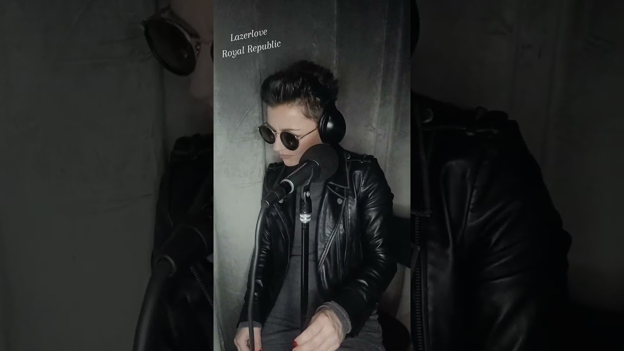 Lazerlove - Royal Republic (cover by Ania Serafińska)