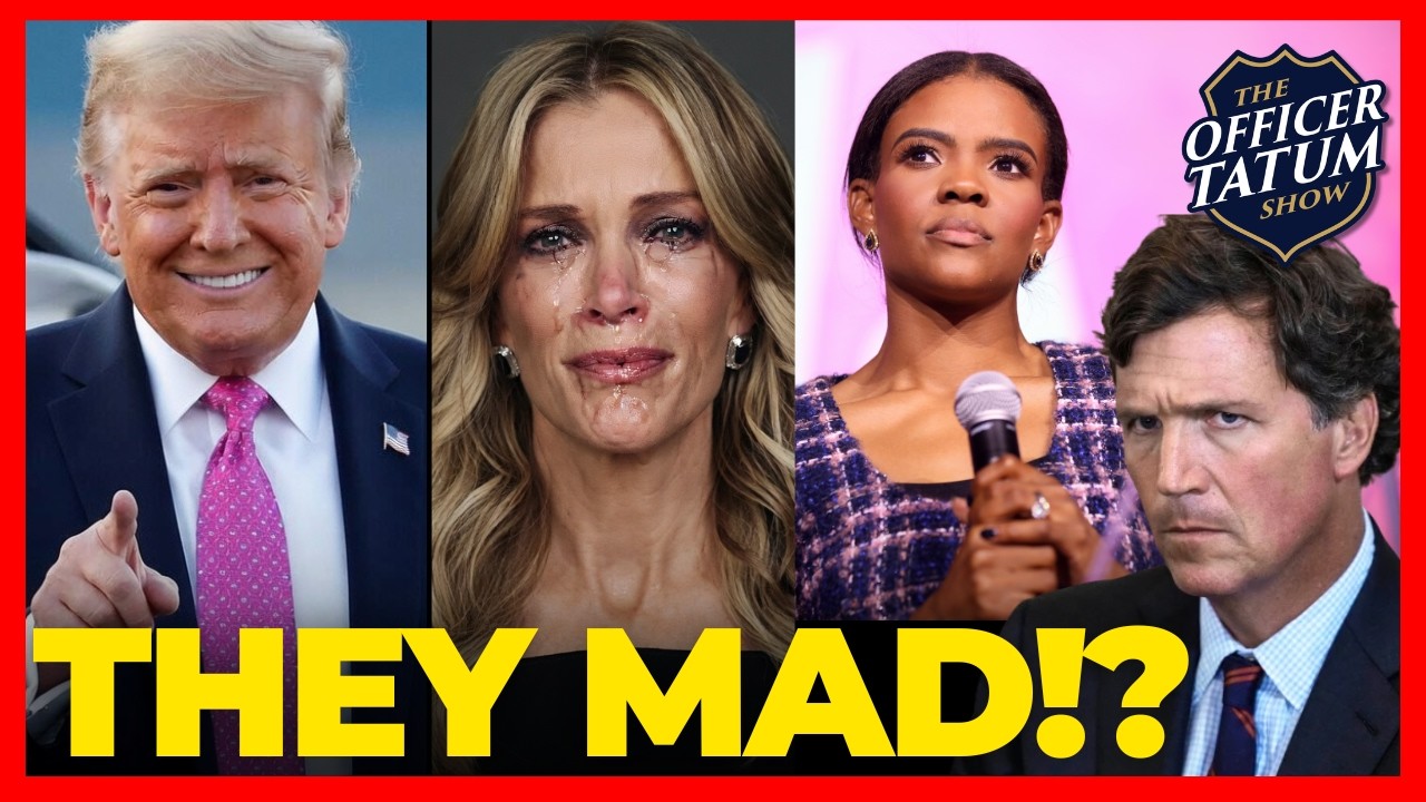 Trump Vs. Tucker Carlson, Candace Owens, Megyn Kelly, Alex Jones | Officer Tatum Show EP 289
