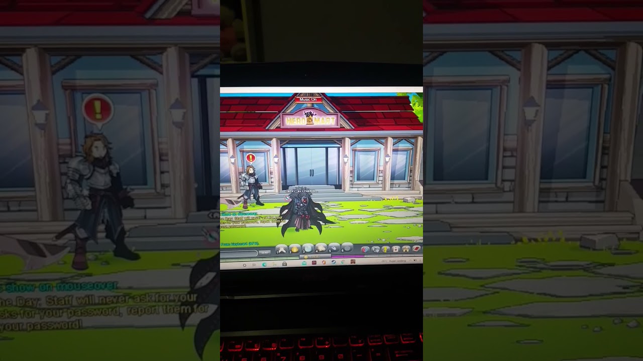AQW Buying Timeless Chronomancer for free. #aqw