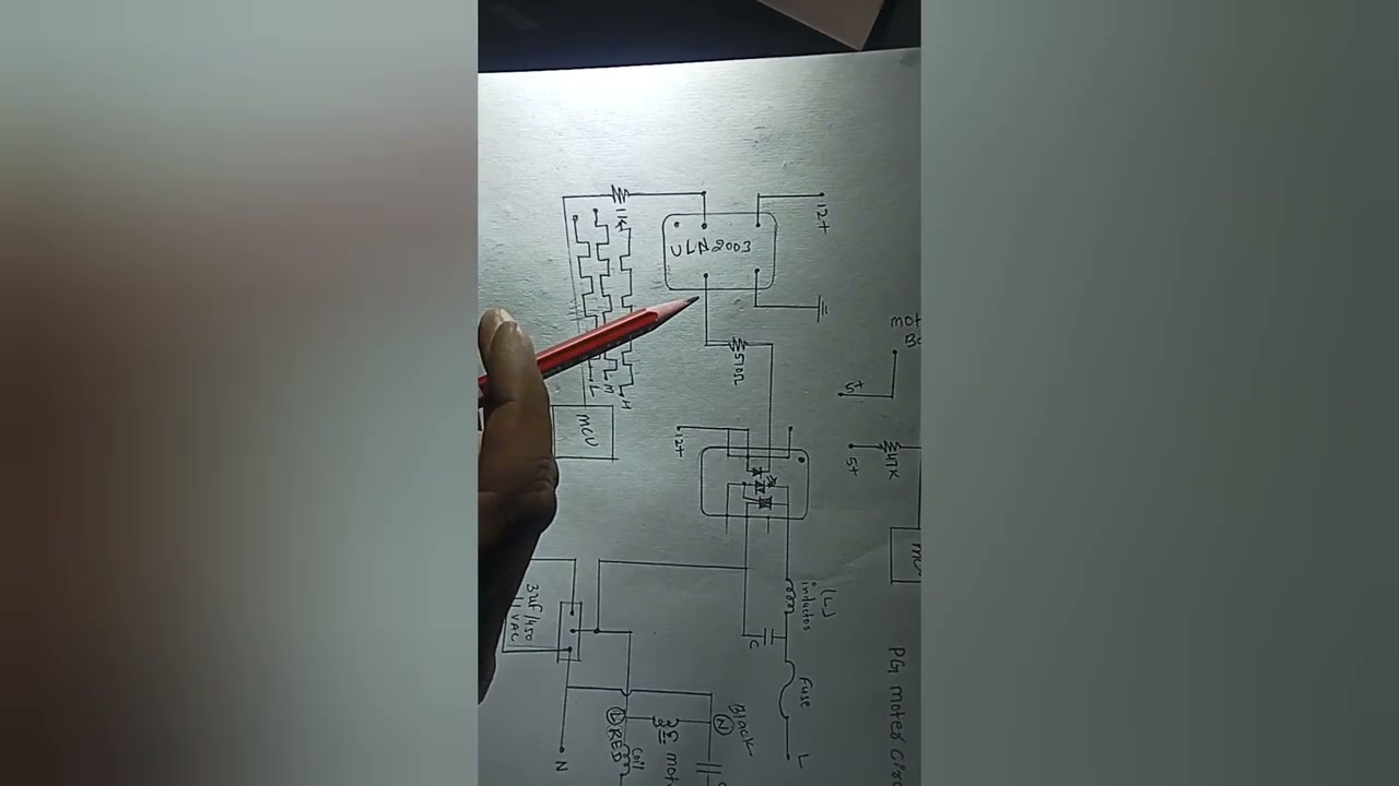 INDOOR PG MOTOR WORKING DIAGRAM