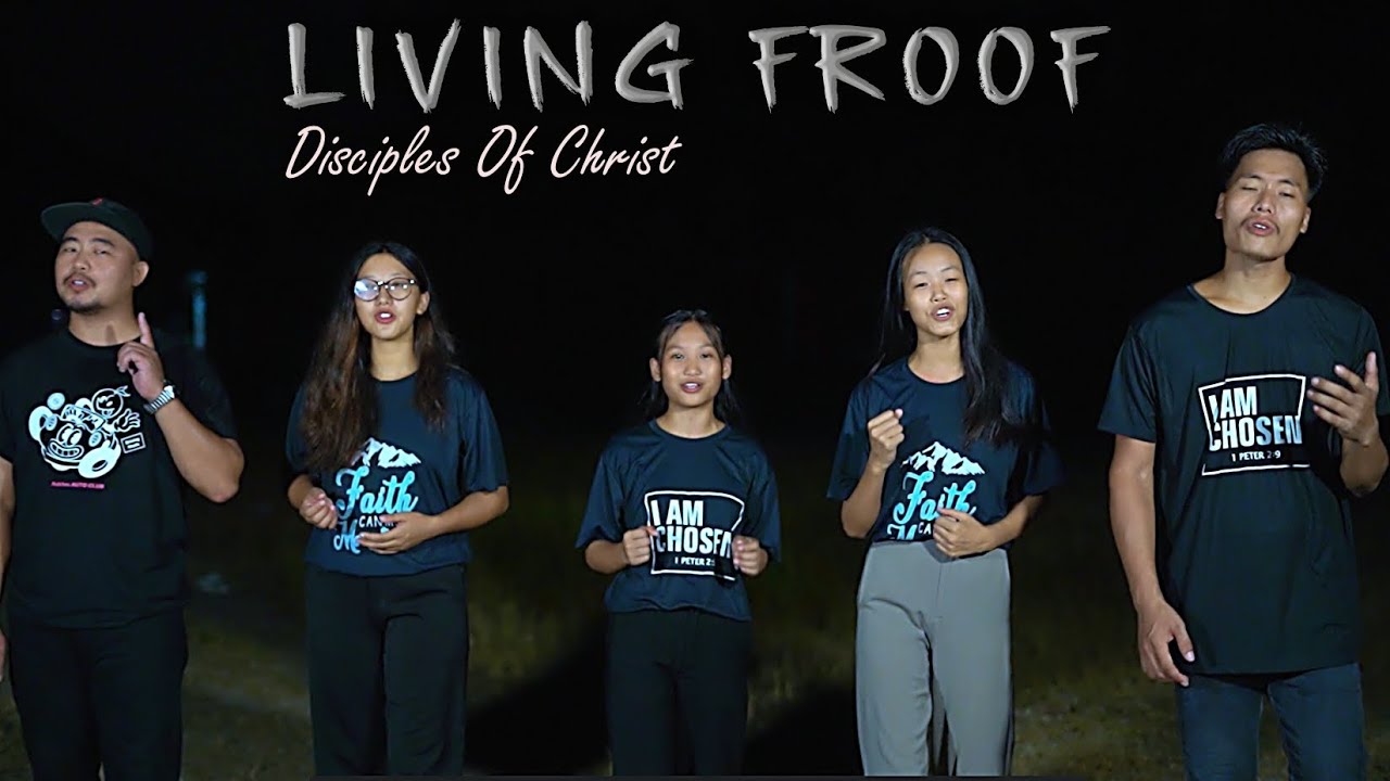Living proof ( Disciples of Christ)
