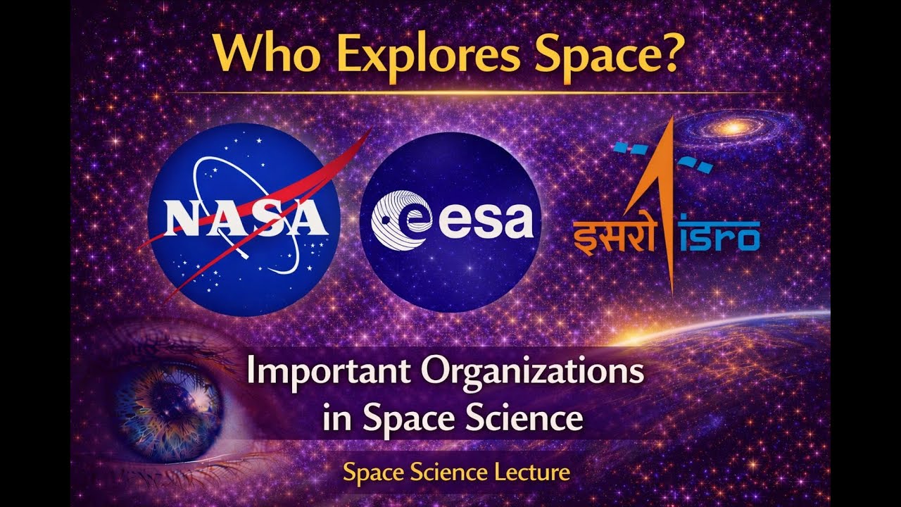 Global Space Organizations | Space Science | L3