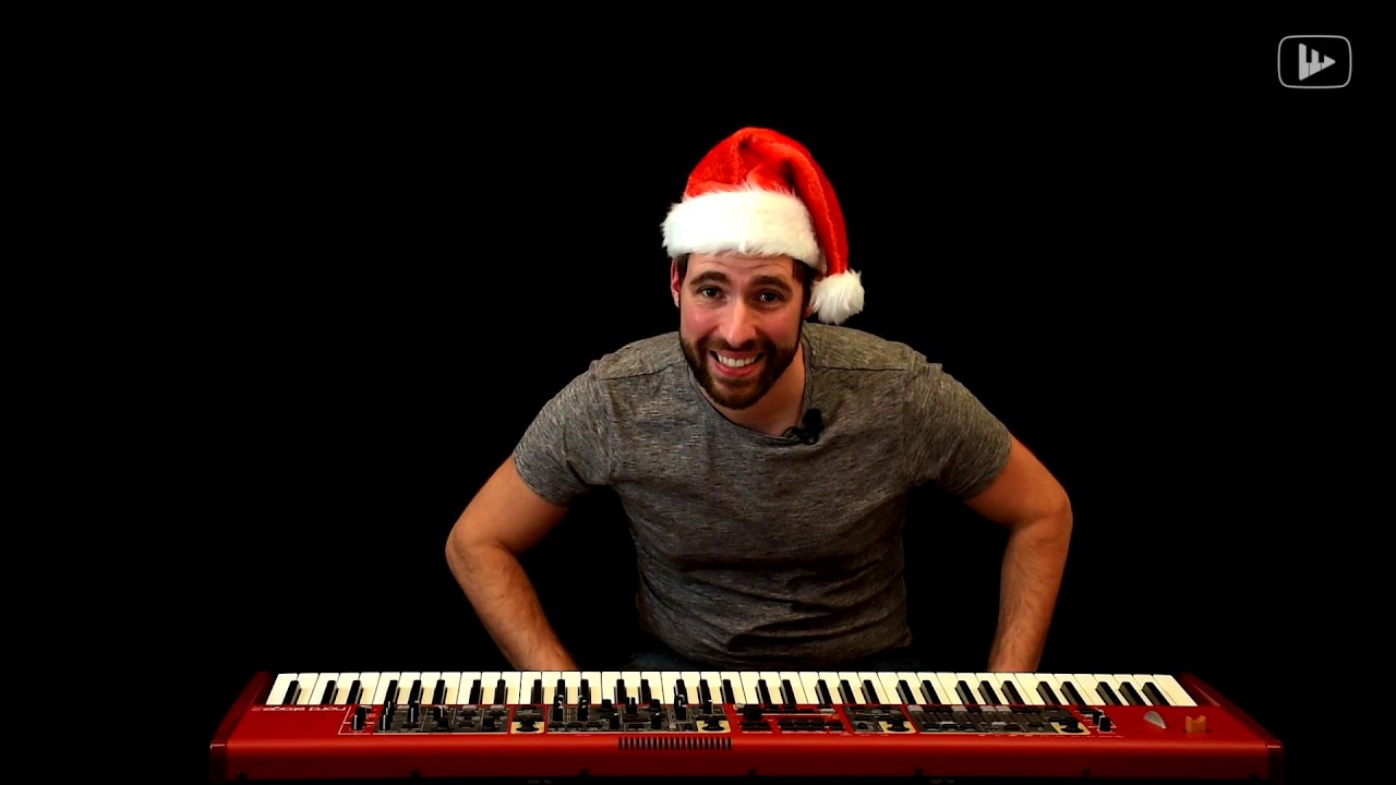White Christmas - Piano Tutorial