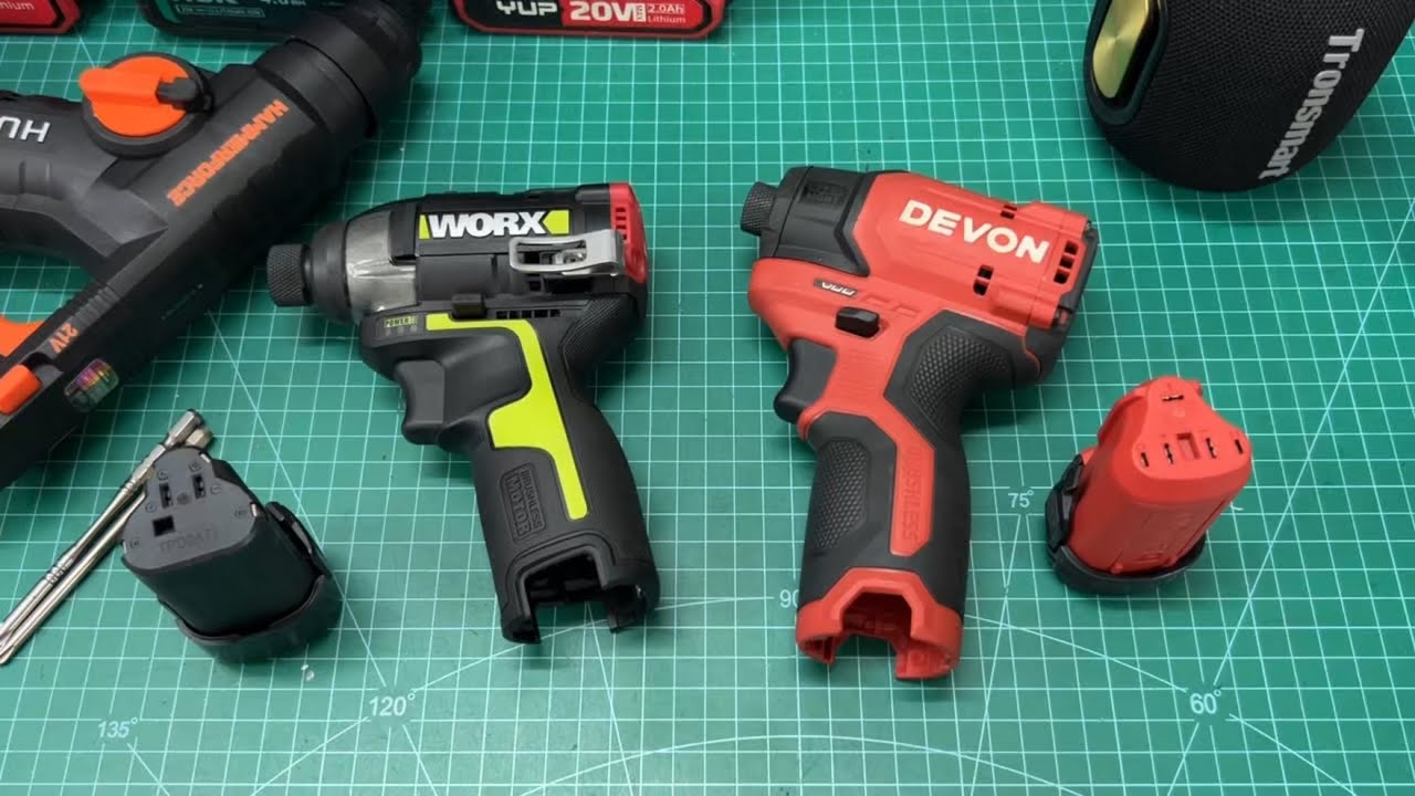 Nên Mua Worx Wu132x Hay Devon 5767 ?