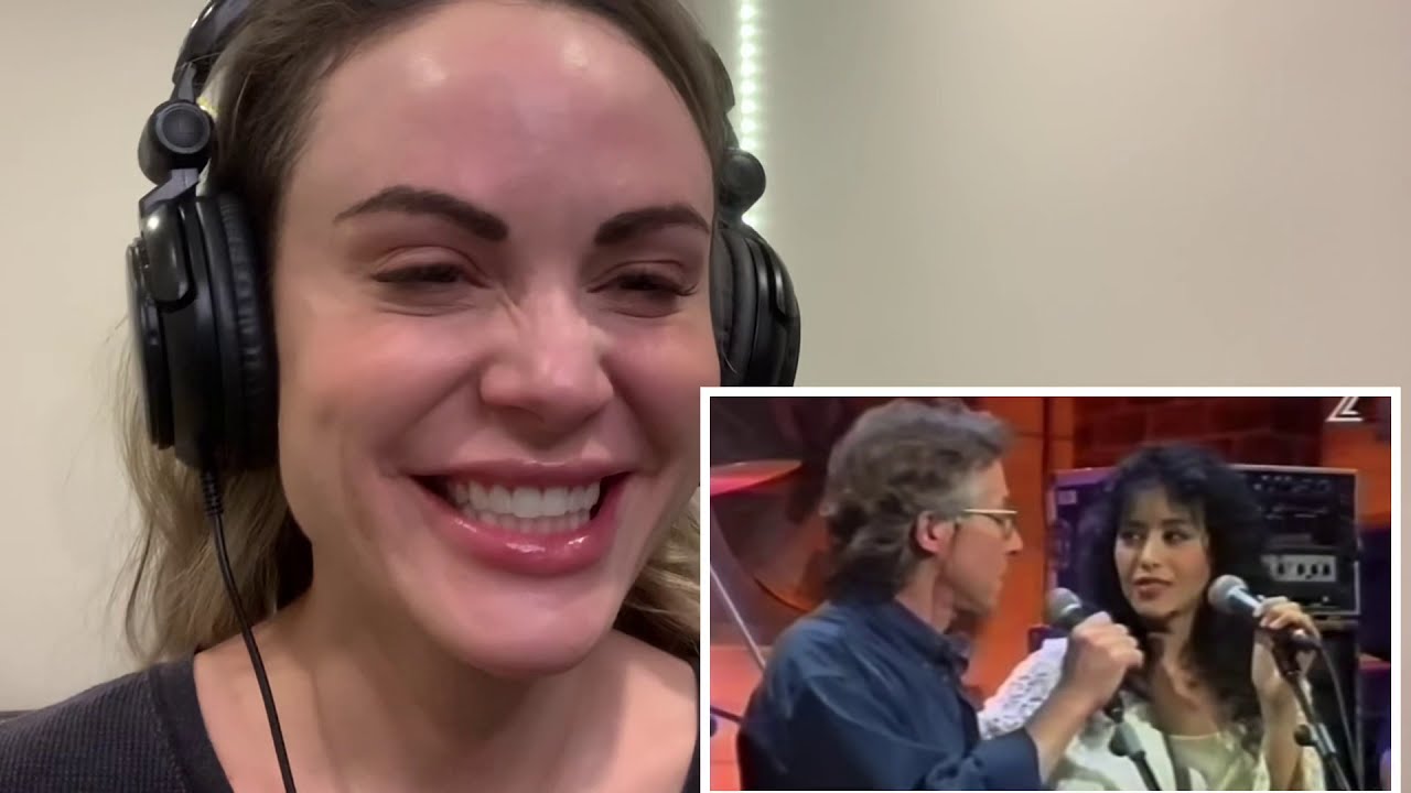 Emmy winning singer reacts to Ofra Haza and Gidi Gov “Lo Dibarnu Od Al Ahava” [Miki’s Tips 🎤]