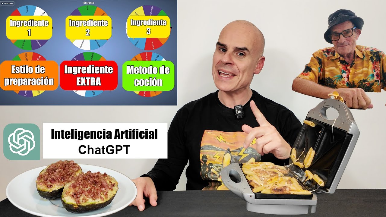 Ingredientes al AZAR + Receta con ChatGPT ¿ÉXITO o DESASTRE?