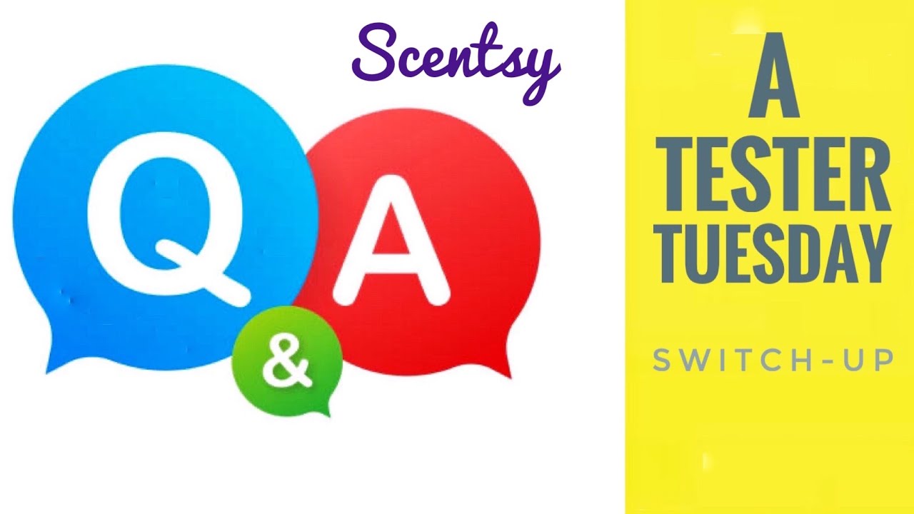 Tester Tuesday + TWIST!  Part 1 Aloe Vera & Ivy Part 2 Scentsy Viewer Q&A