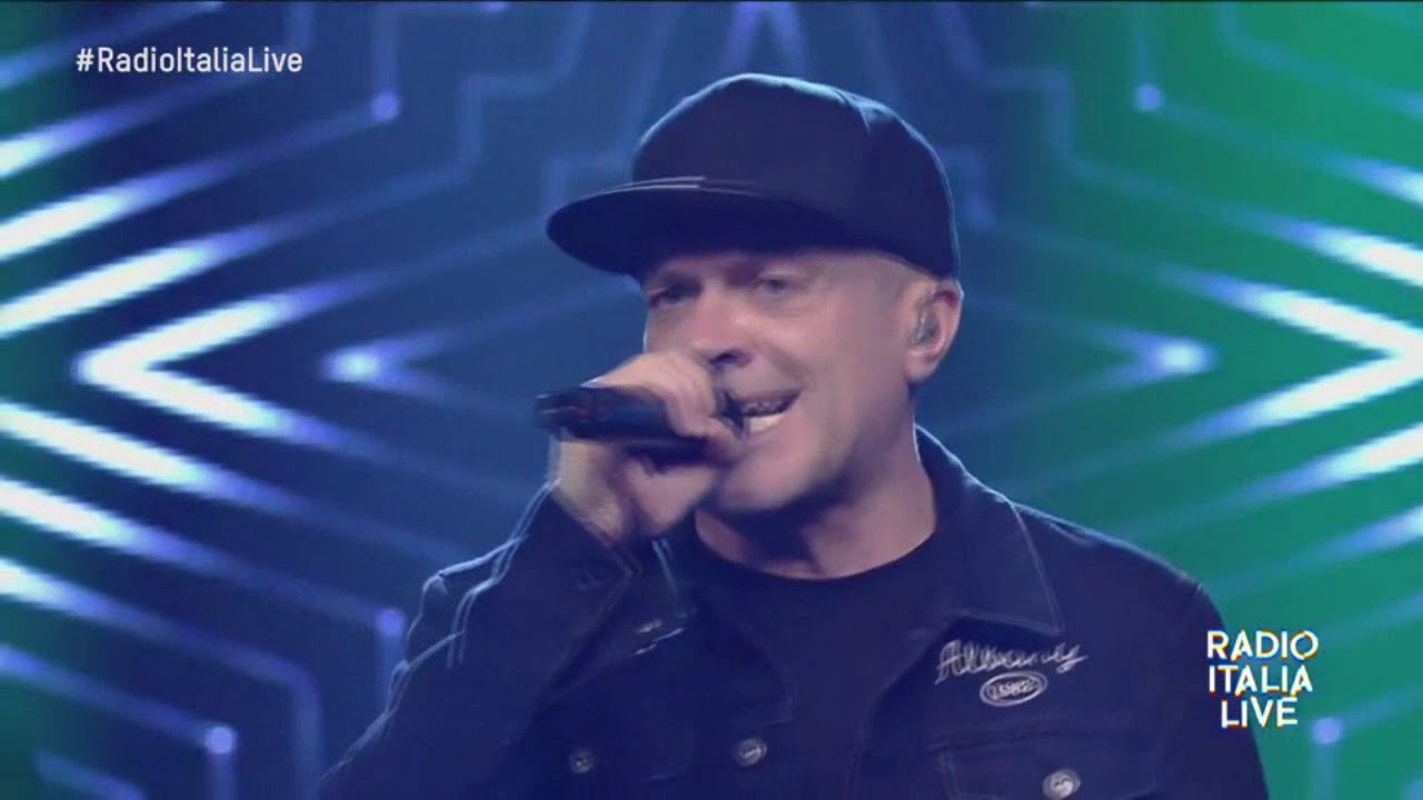 Max Pezzali: Nessun rimpianto Live (Radio Italia 18/01/2018)