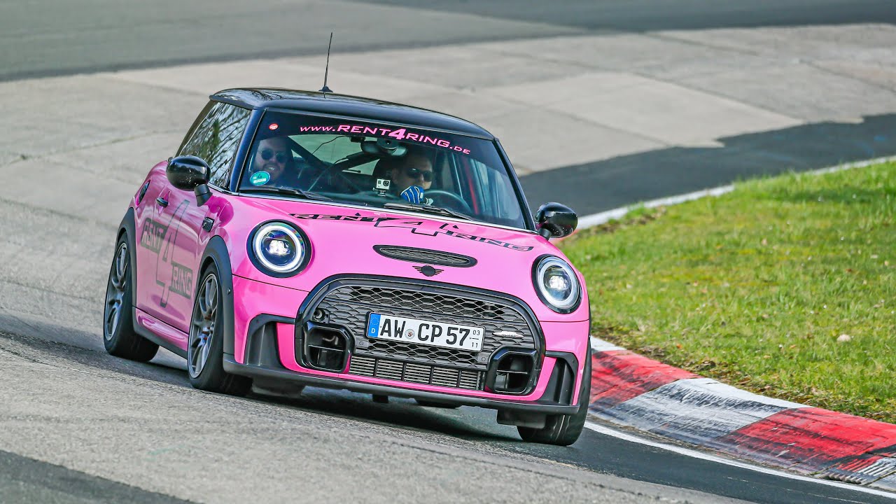 Nürburgring Touristfahrten / 17.03.2024 / Rent4Ring Mini Cooper S