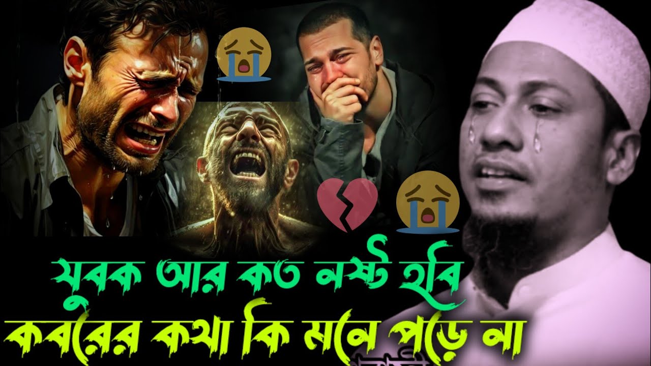 যুবক আর কত নষ্ট হবি কবরের কথা কি মনে পড়ে না💔😭আনিসুর_রহমান_আশরাফী আনিসুর_রহমান_আশরাফী_ওয়াজ_২০২৫ 