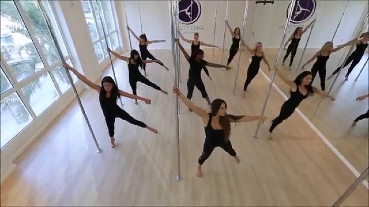 Pole Fit Dubai New Studio