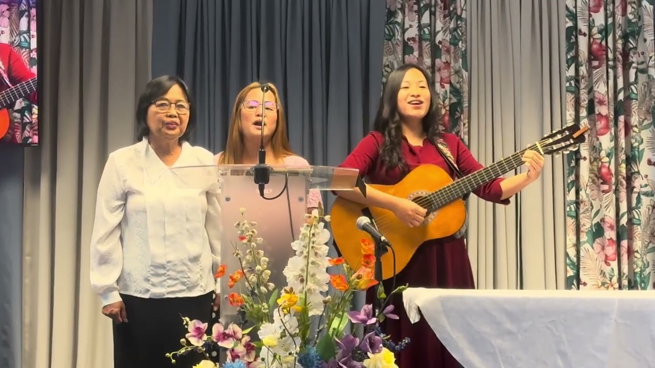 “The Longer I serve Him” Trio Sabbath School special music