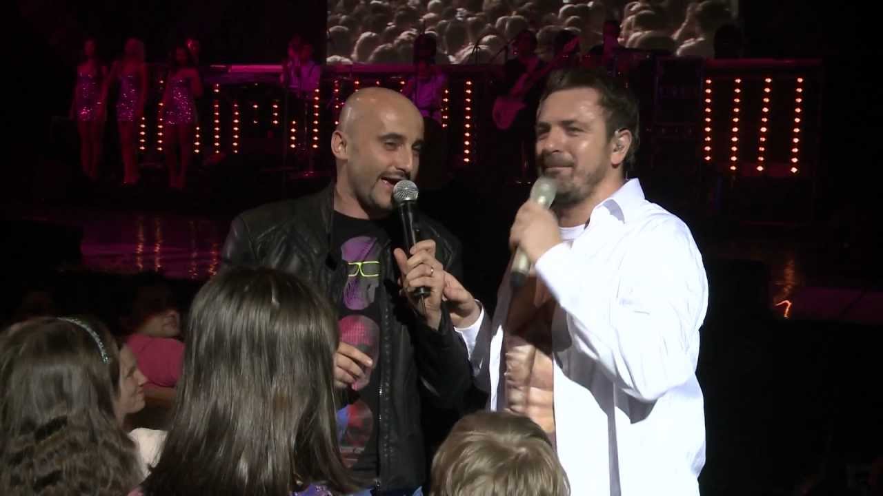 Horia Brenciu & Calin Goia - Crede [LIVE]