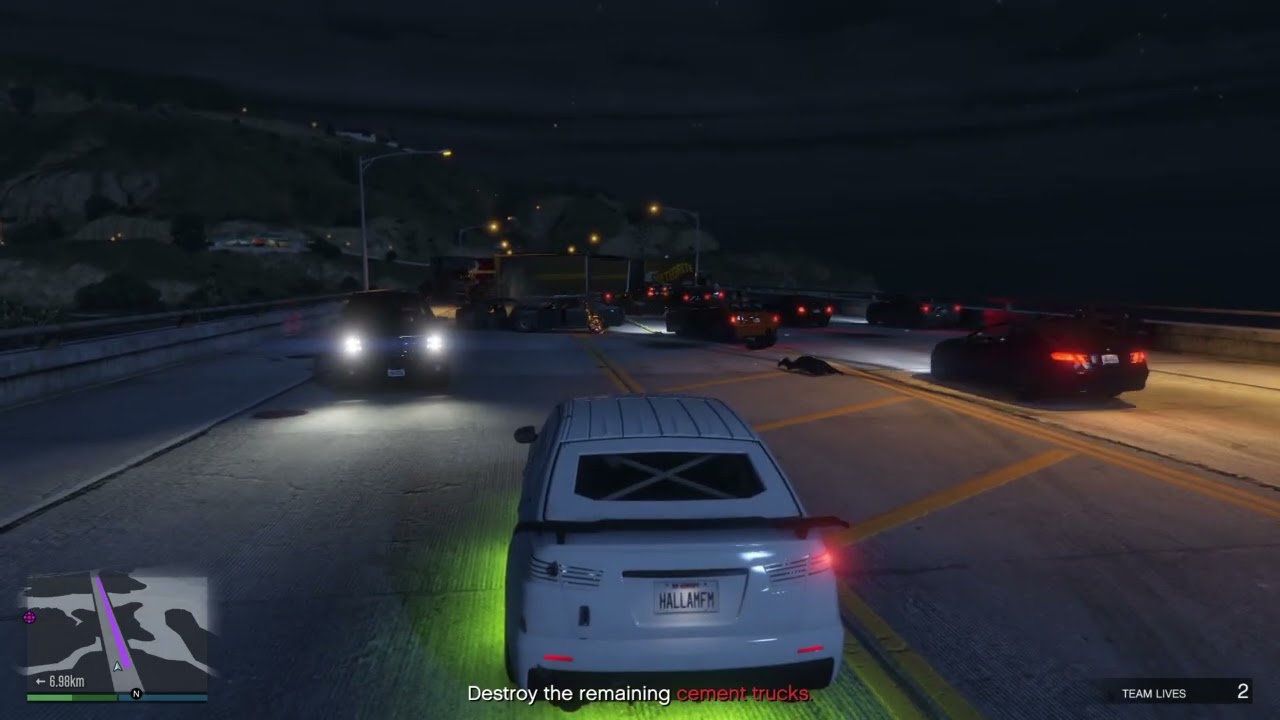 Classic Grand Theft Auto V Online - Mixed Up With Coke