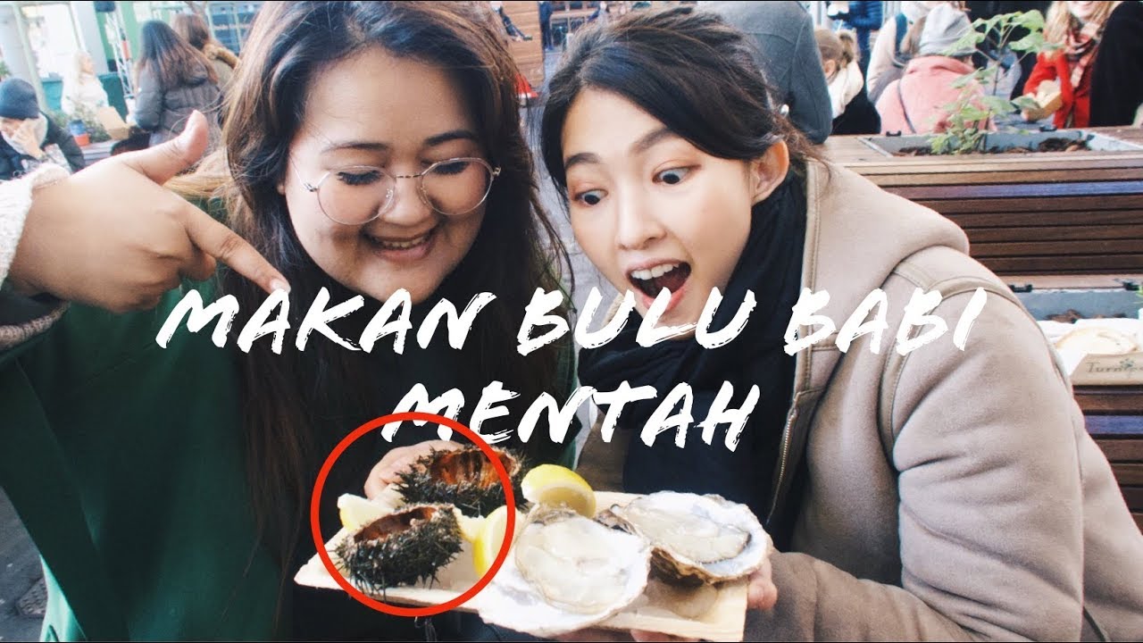 Makanan Halal dan Unik di London ft. Putri Habibie - England Diaries Ep. 7 - Cindy Thefannie