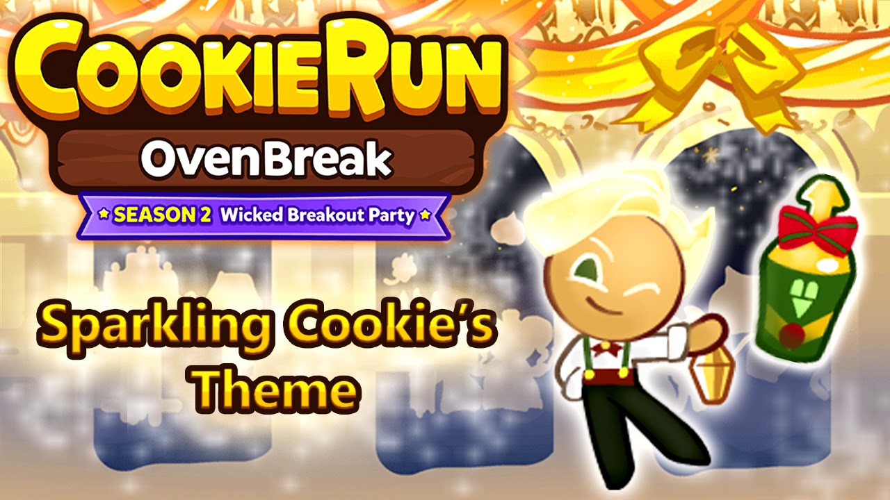 Cookierun: Ovenbreak - OST - Sparkling Cookie's Theme - Extended 10 minutes
