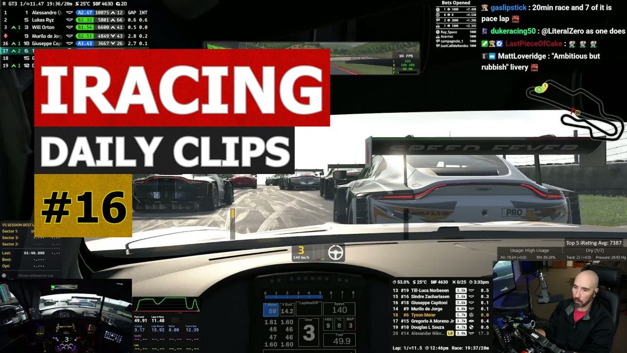 iRacing Daily Clips #16 | December 2025